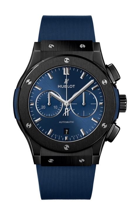 hublot classic fusion blue black ceramic|hublot classic fusion ceramic blue.